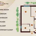 District Flat Апартаменты *