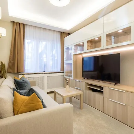 District Flat Budapeşte