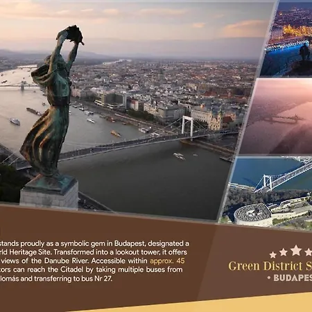 Daire District Flat Budapeşte