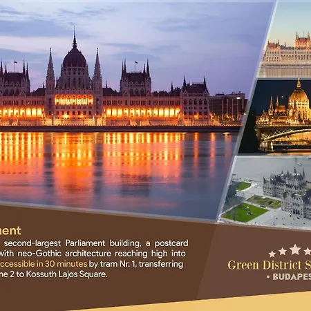Апартаменты District Flat Будапешт