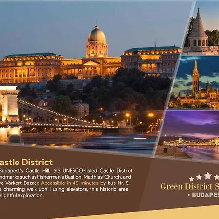 District Flat 아파트 부다페스트