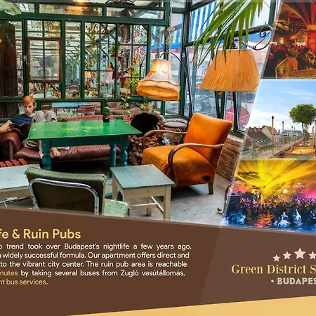 District Flat Budapeşte