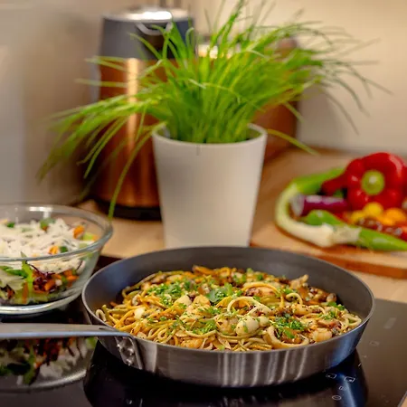 Daire District Flat Budapeşte