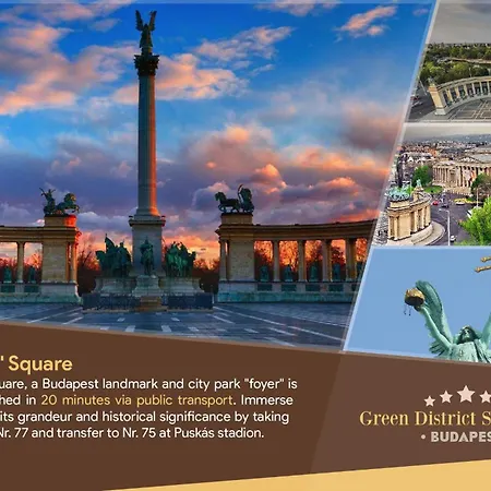 District Flat * Budapest